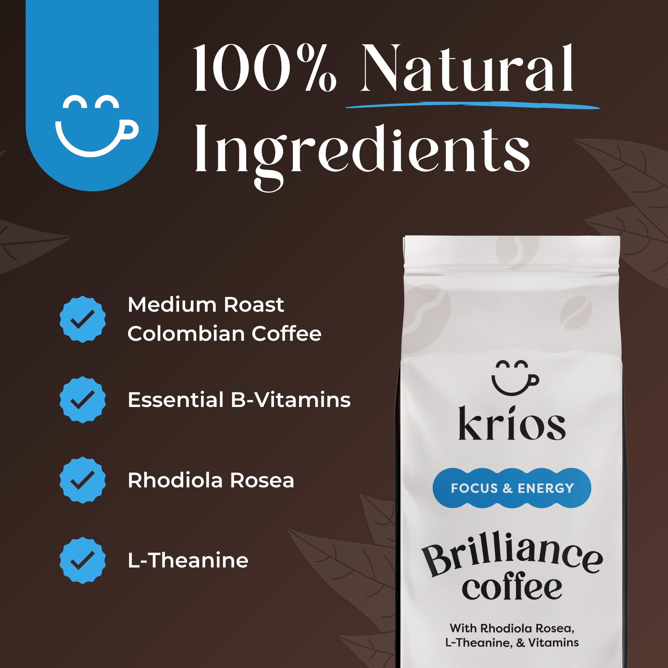 Brilliance Ground Coffee (10oz)