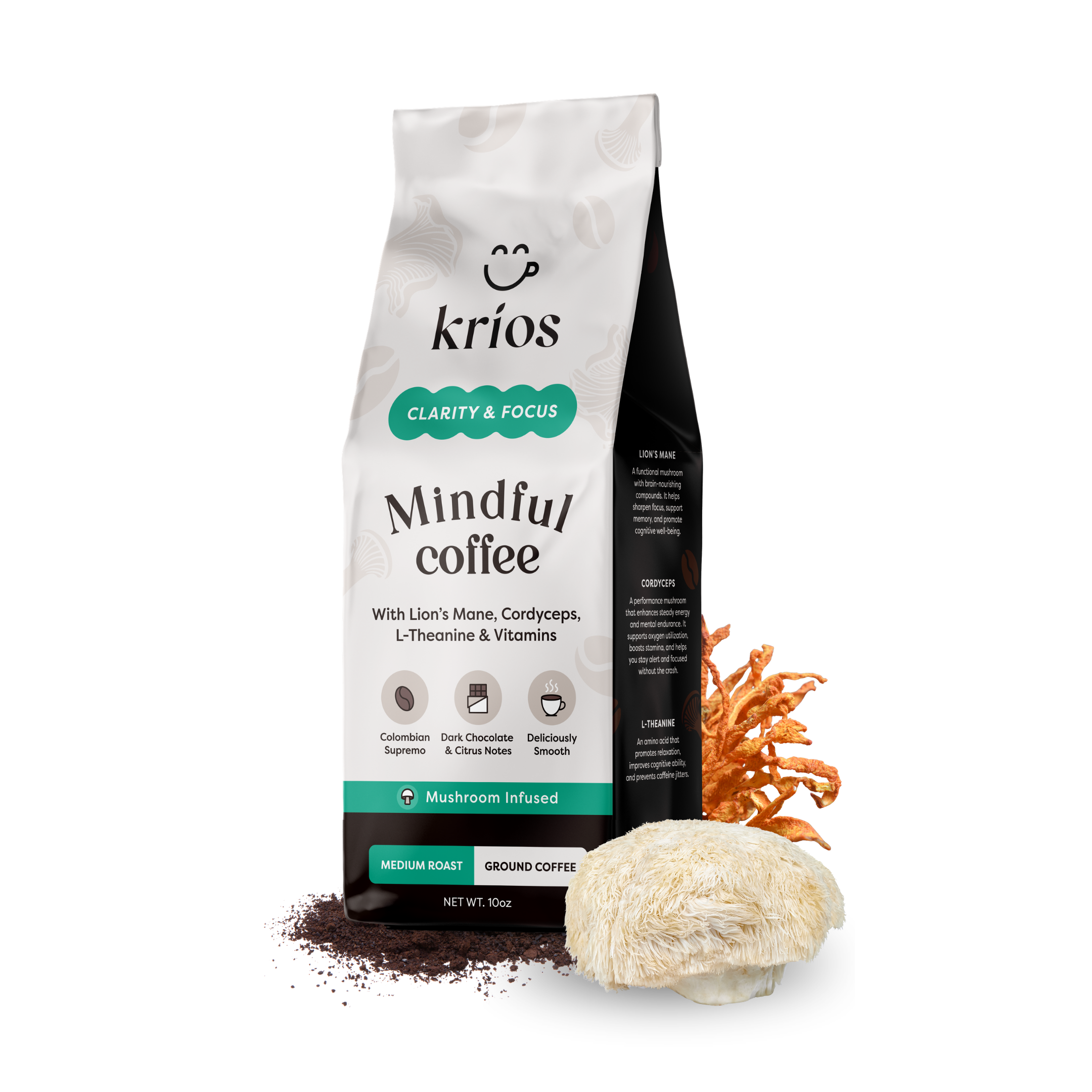 Mindful Ground Coffee (10oz)