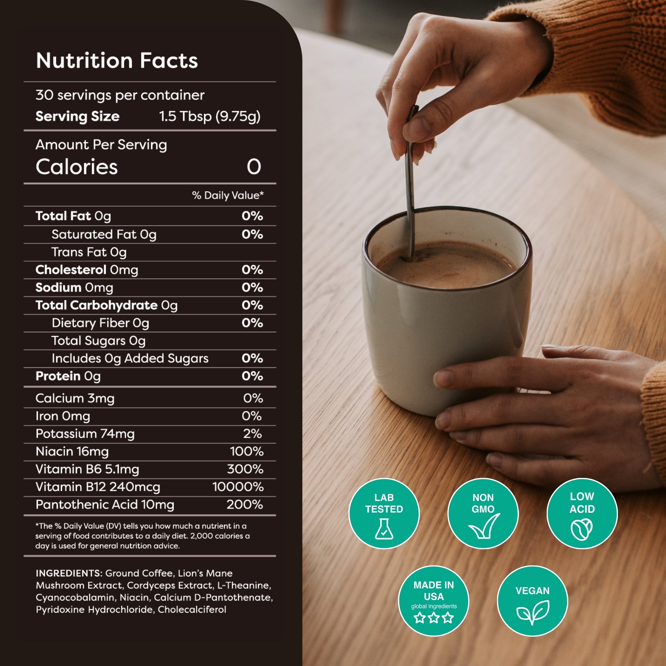 Mindful Ground Coffee (10oz)