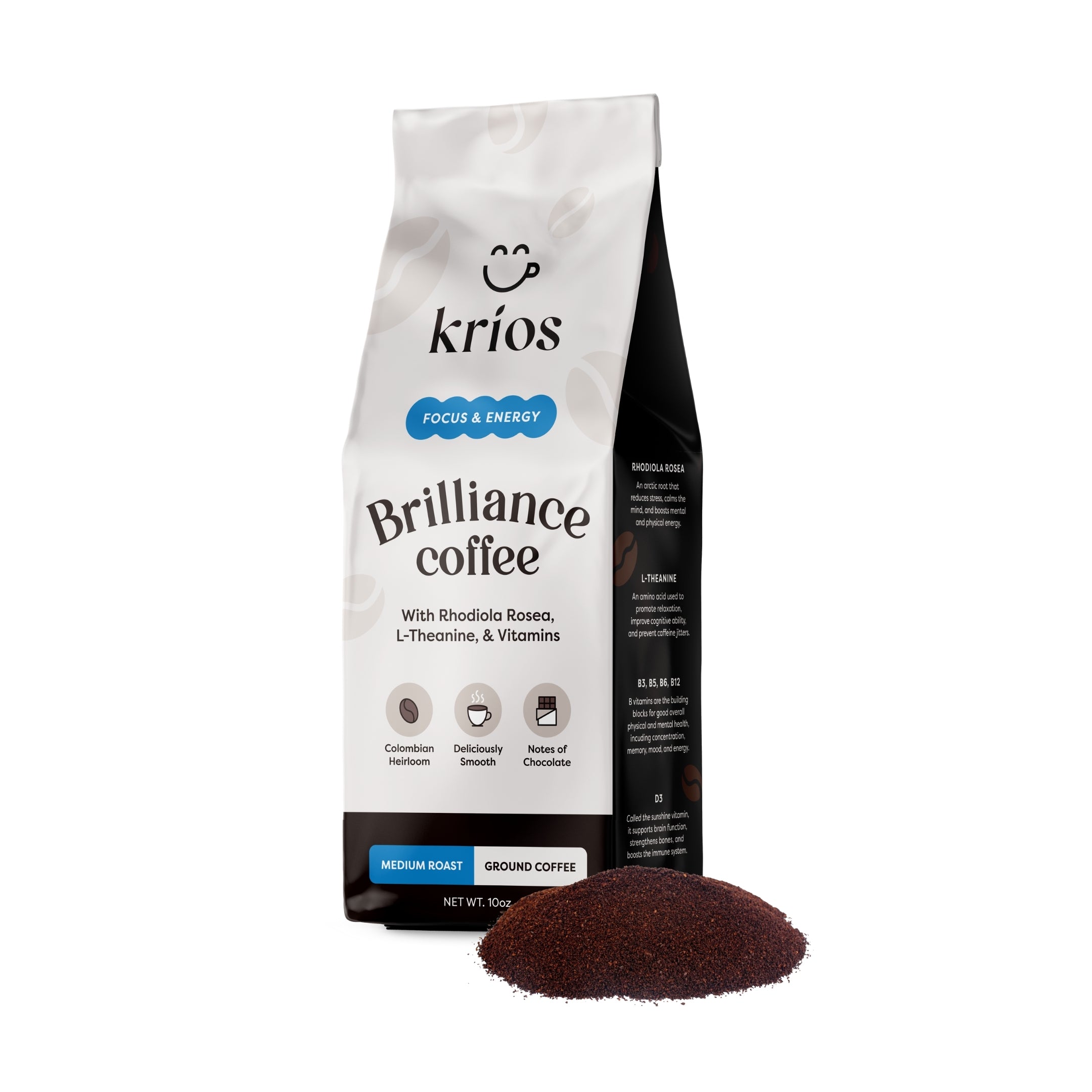 Brilliance Ground Coffee (10oz)