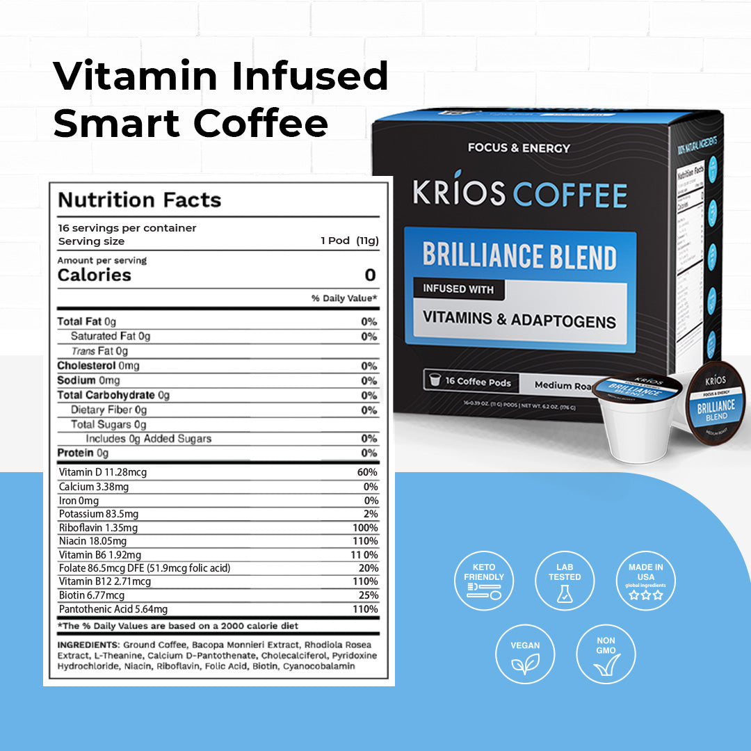 Brilliance Blend Coffee Pods (16Ct)