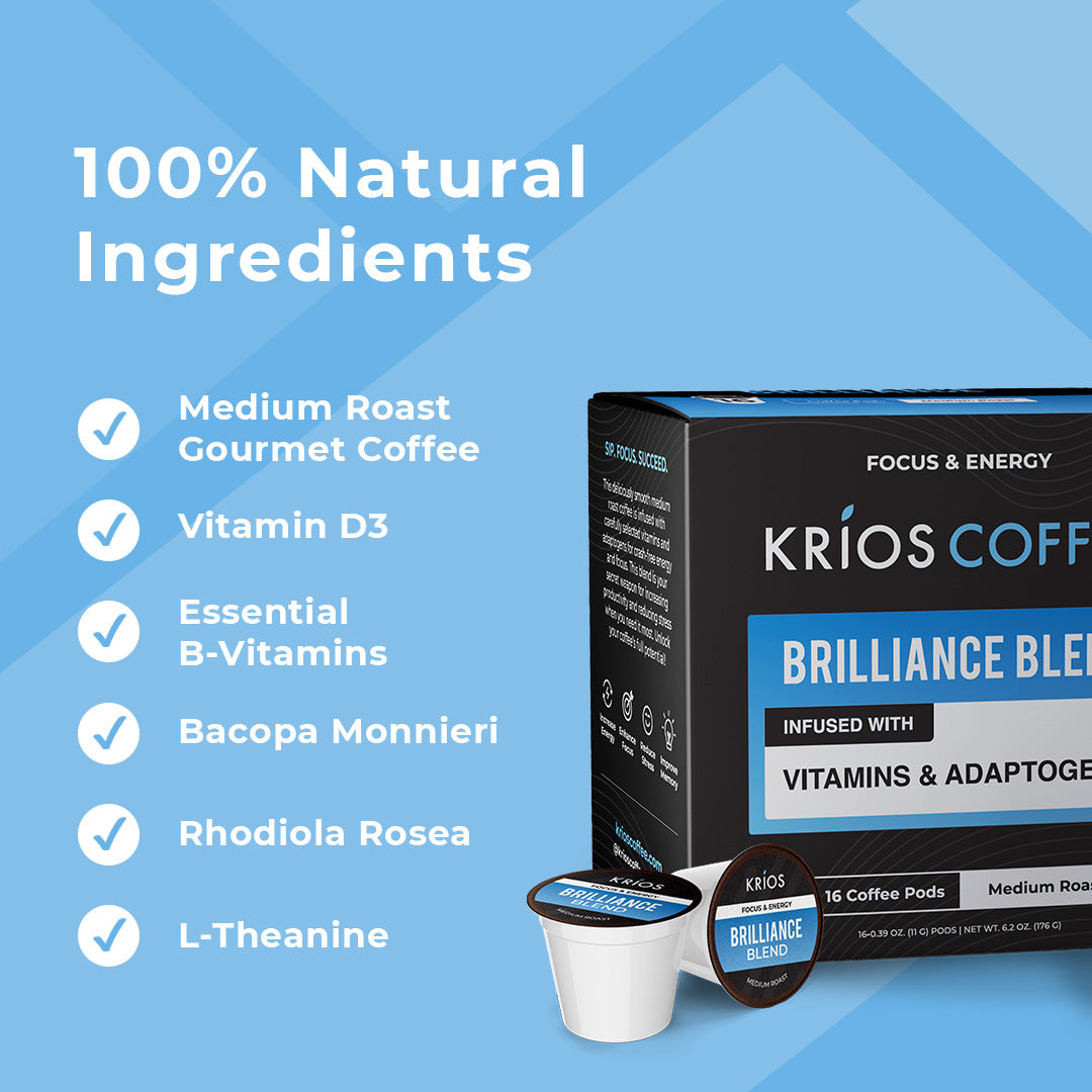 Brilliance Blend Coffee Pods (16Ct)