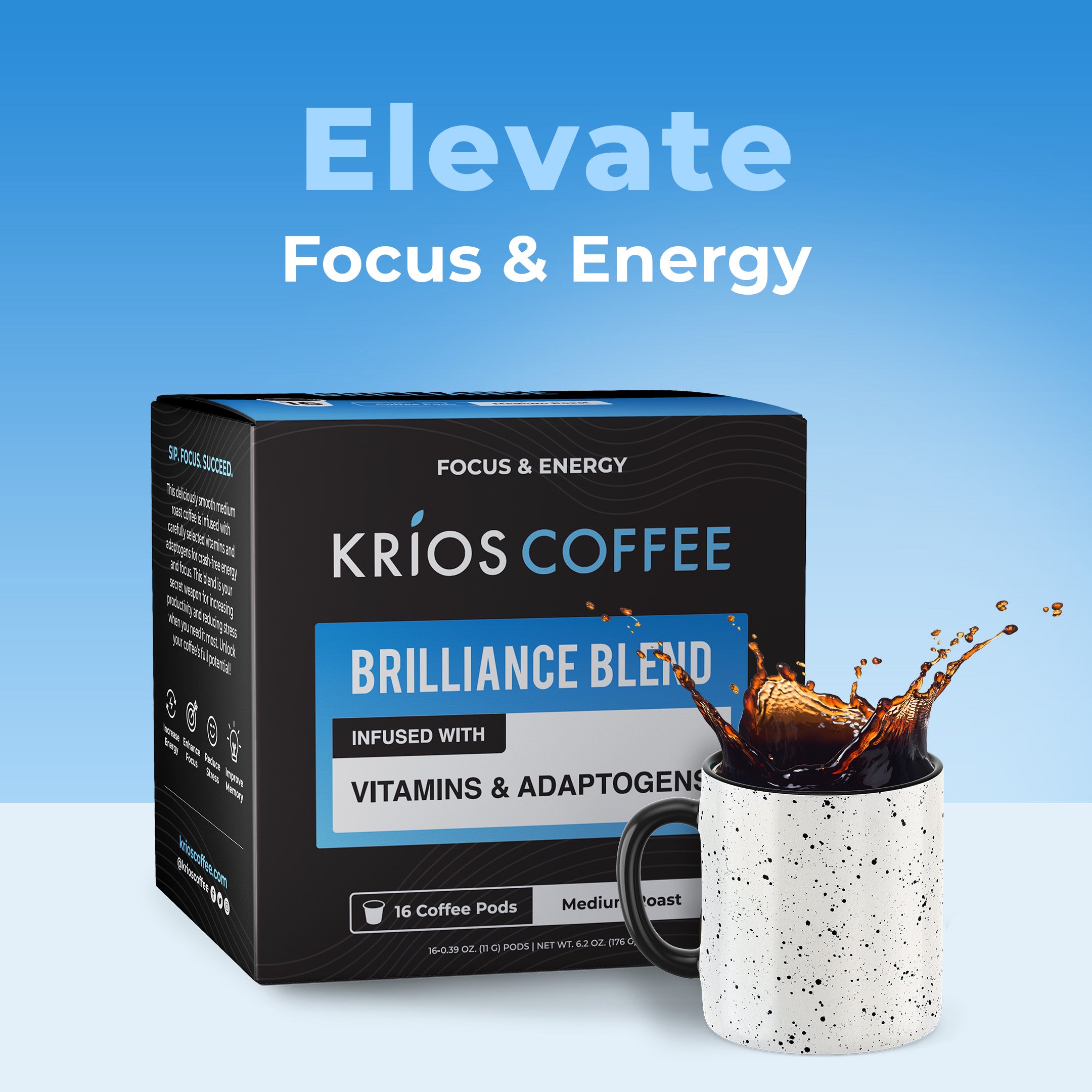 Brilliance Blend Coffee Pods (16Ct)