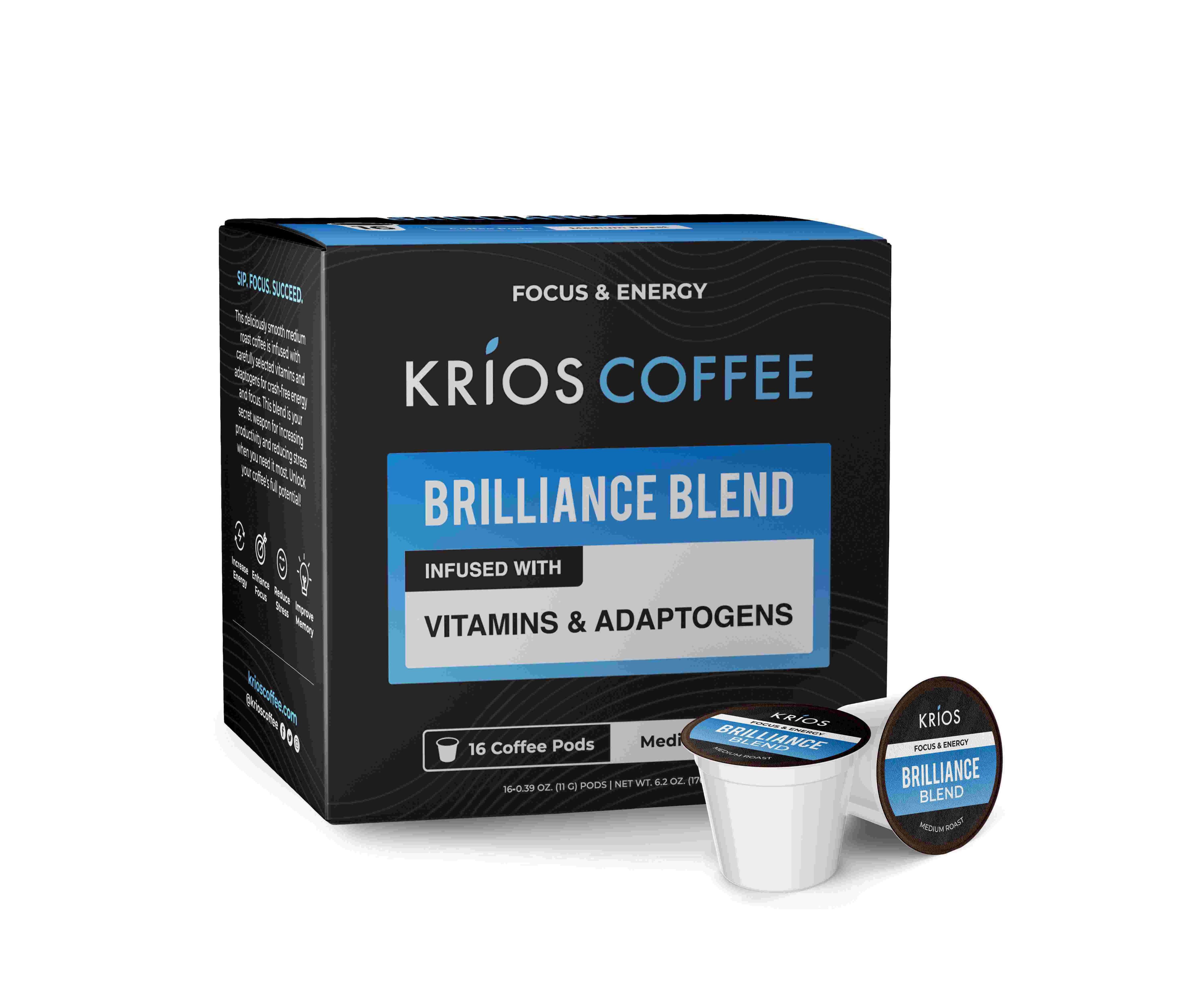 Brilliance Blend Coffee Pods (16Ct)