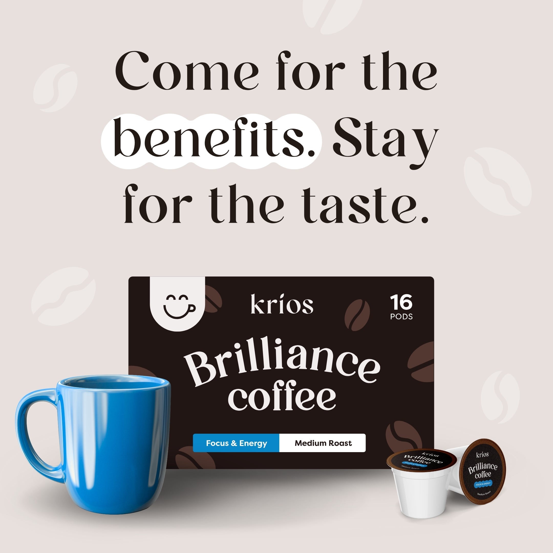 Brilliance Coffee Pods (16Ct)