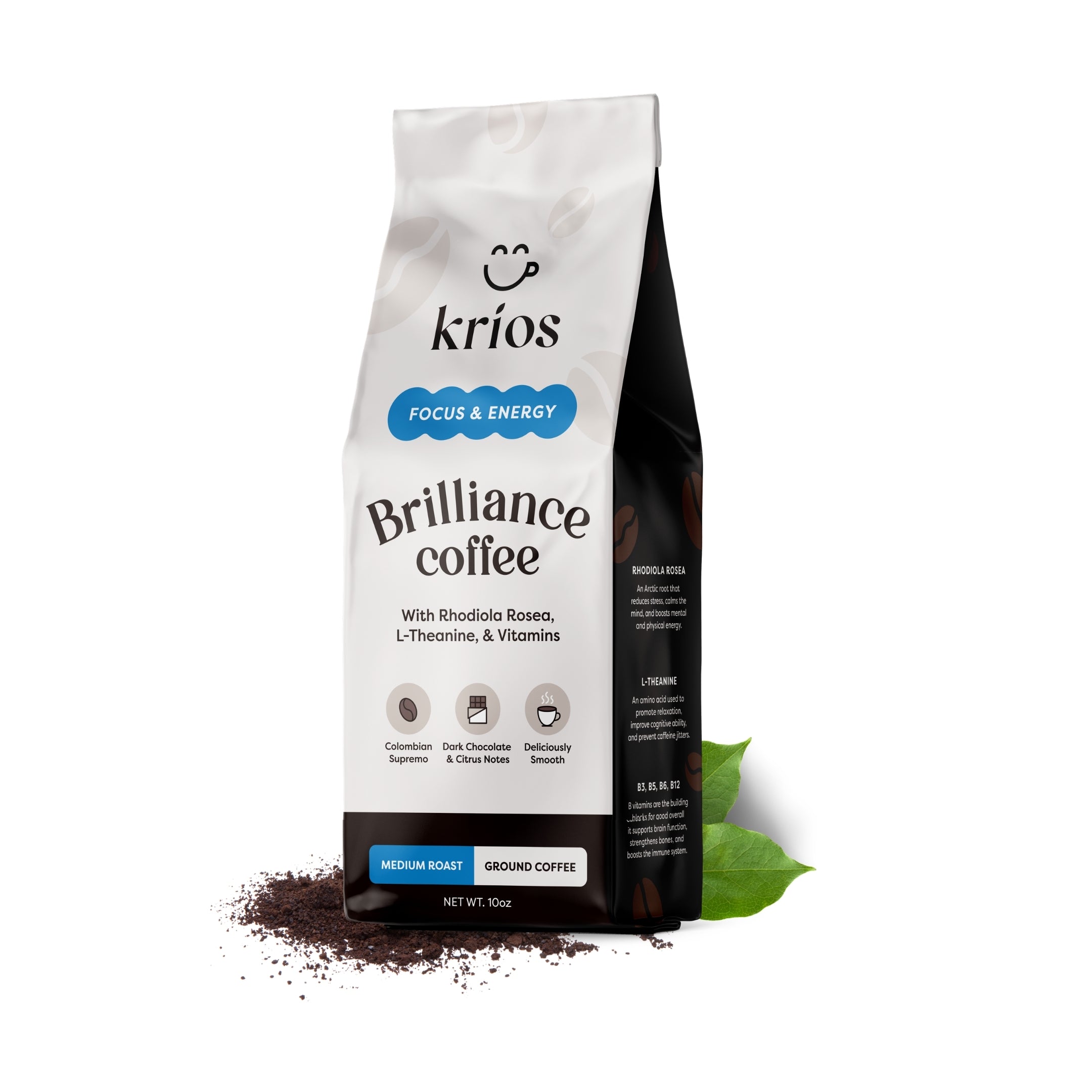 Brilliance Ground Coffee (10oz)