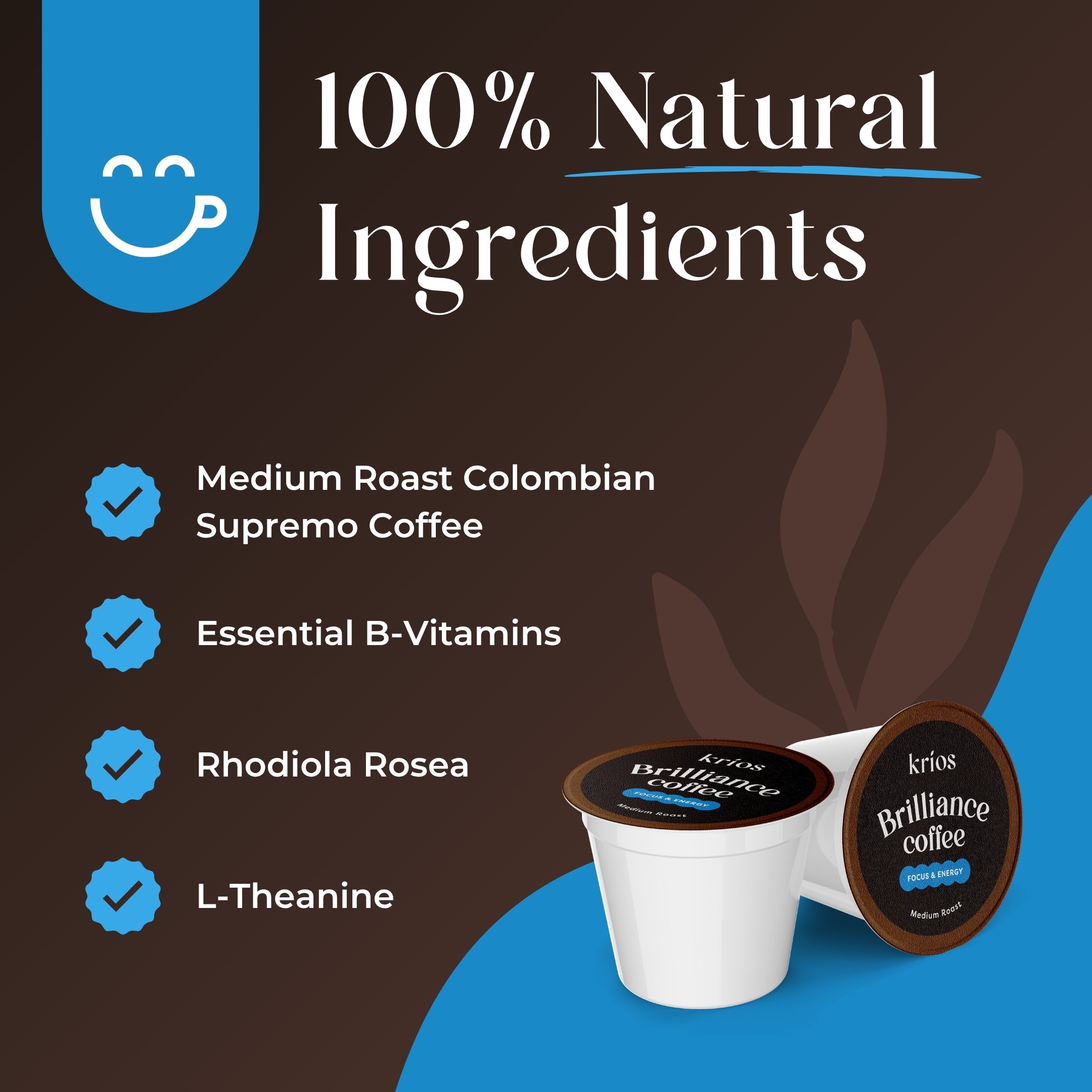 Brilliance Coffee Pods (16Ct)
