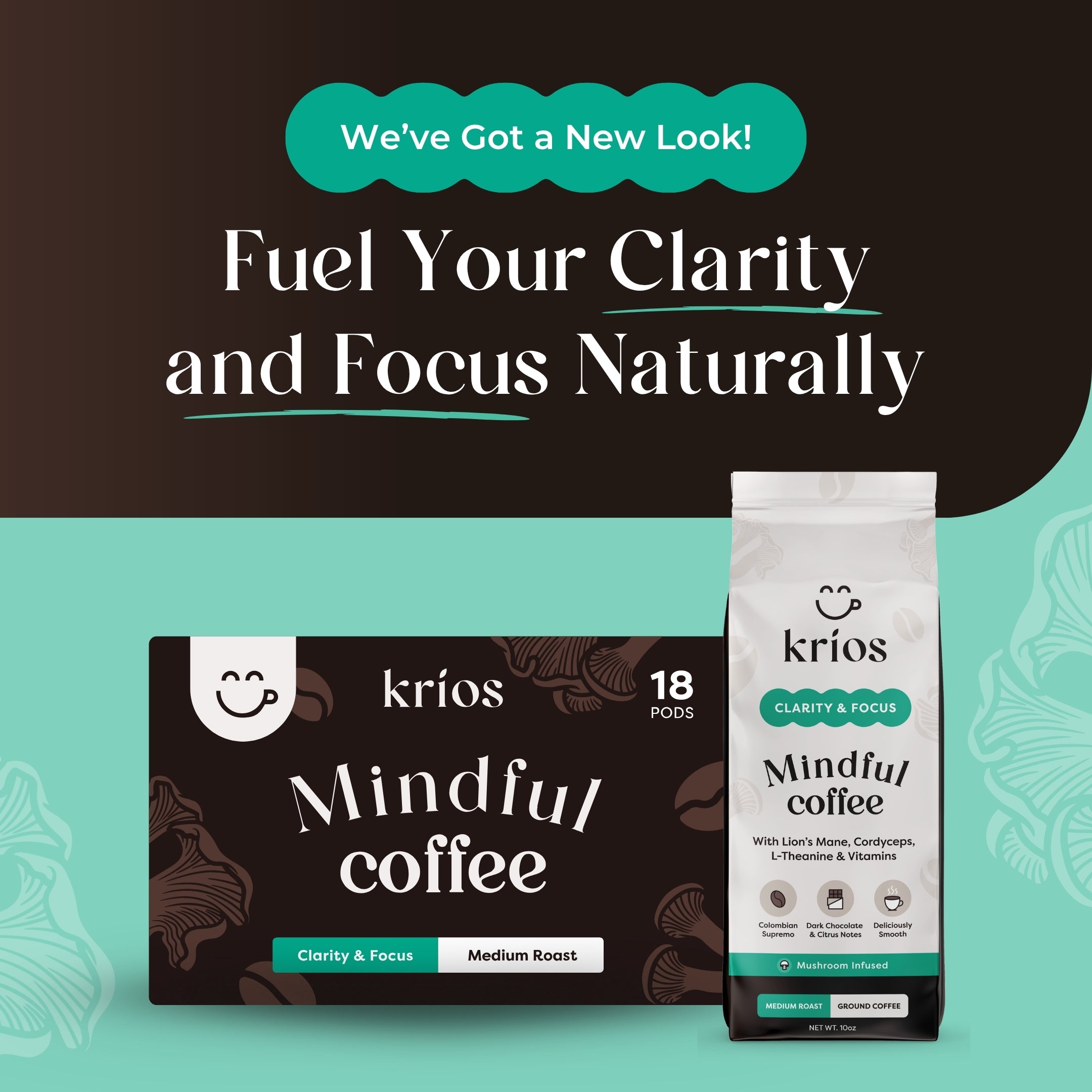 Mindful Ground Coffee (10oz)
