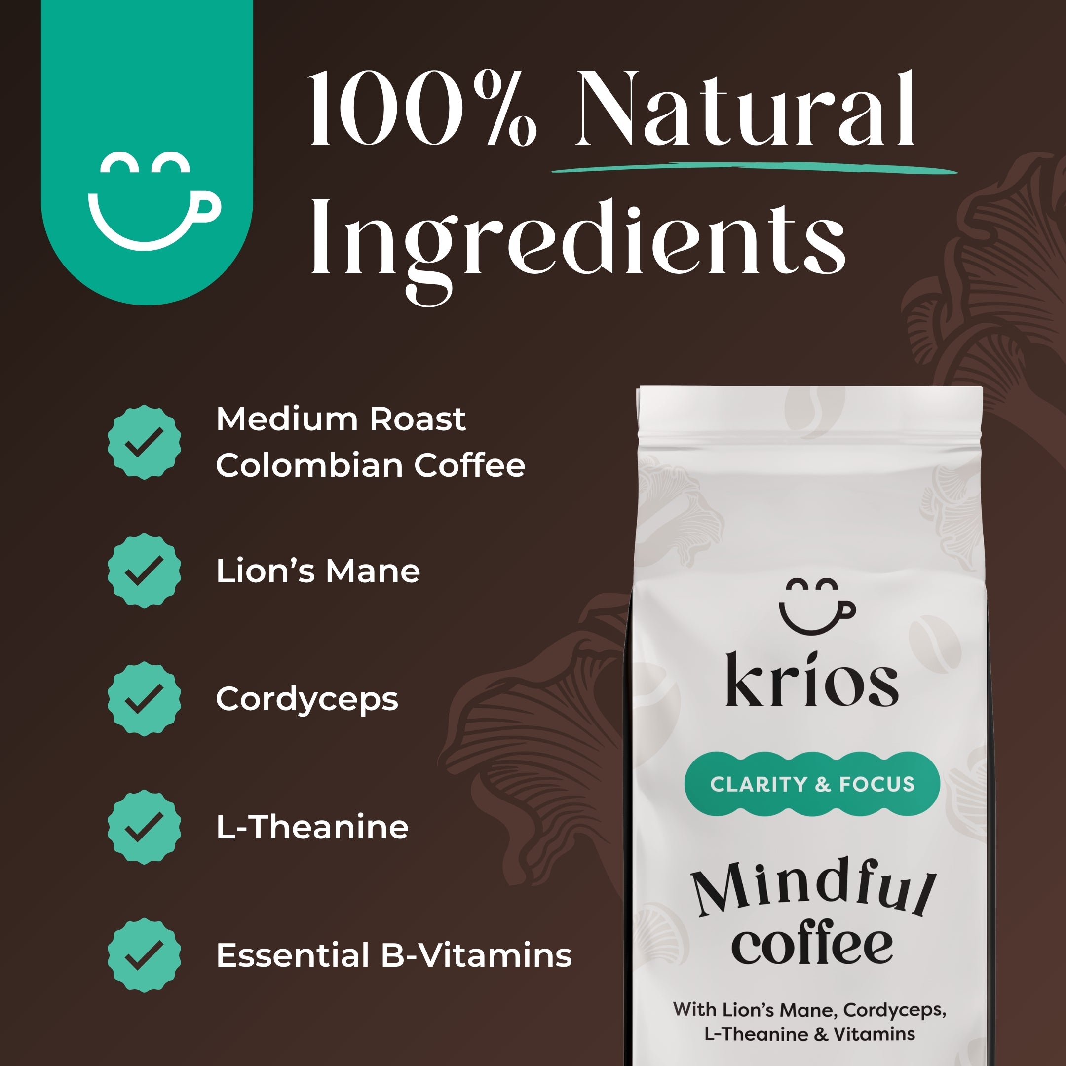 Mindful Ground Coffee (10oz)