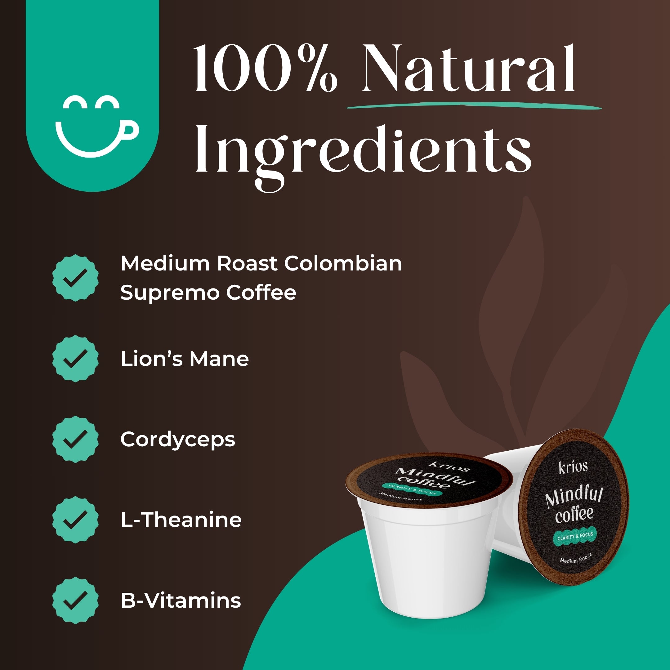 Mindful Coffee Pods (18Ct)