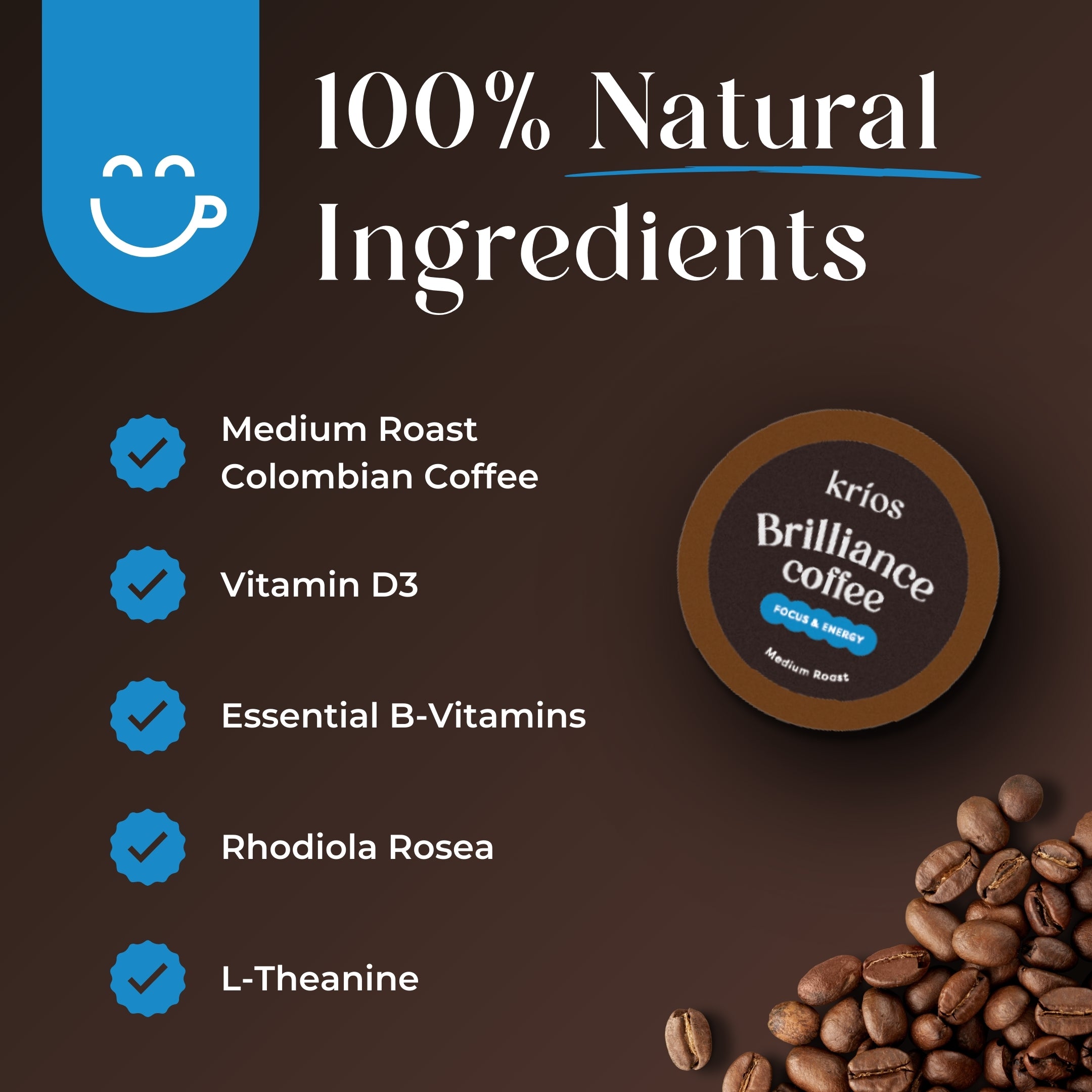 Brilliance Coffee Pods (16Ct)