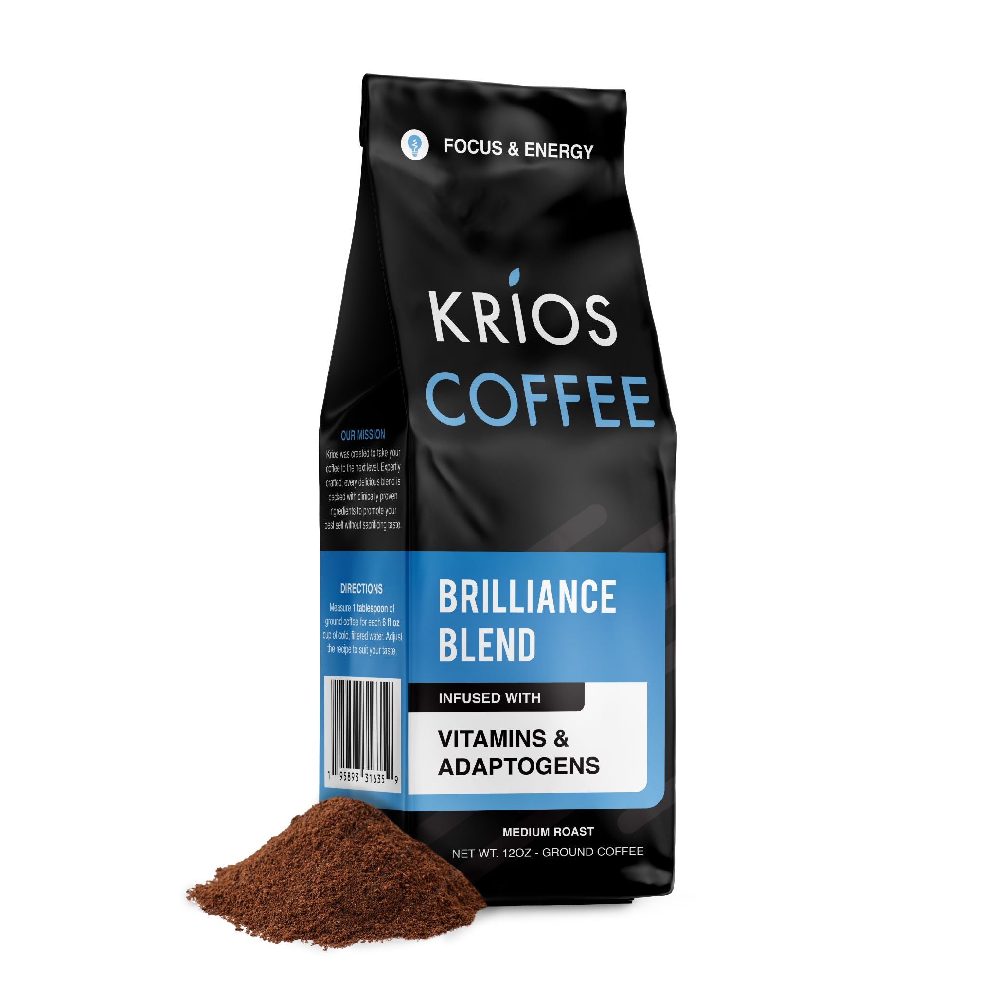 Brilliance Blend Ground Coffee (10oz)