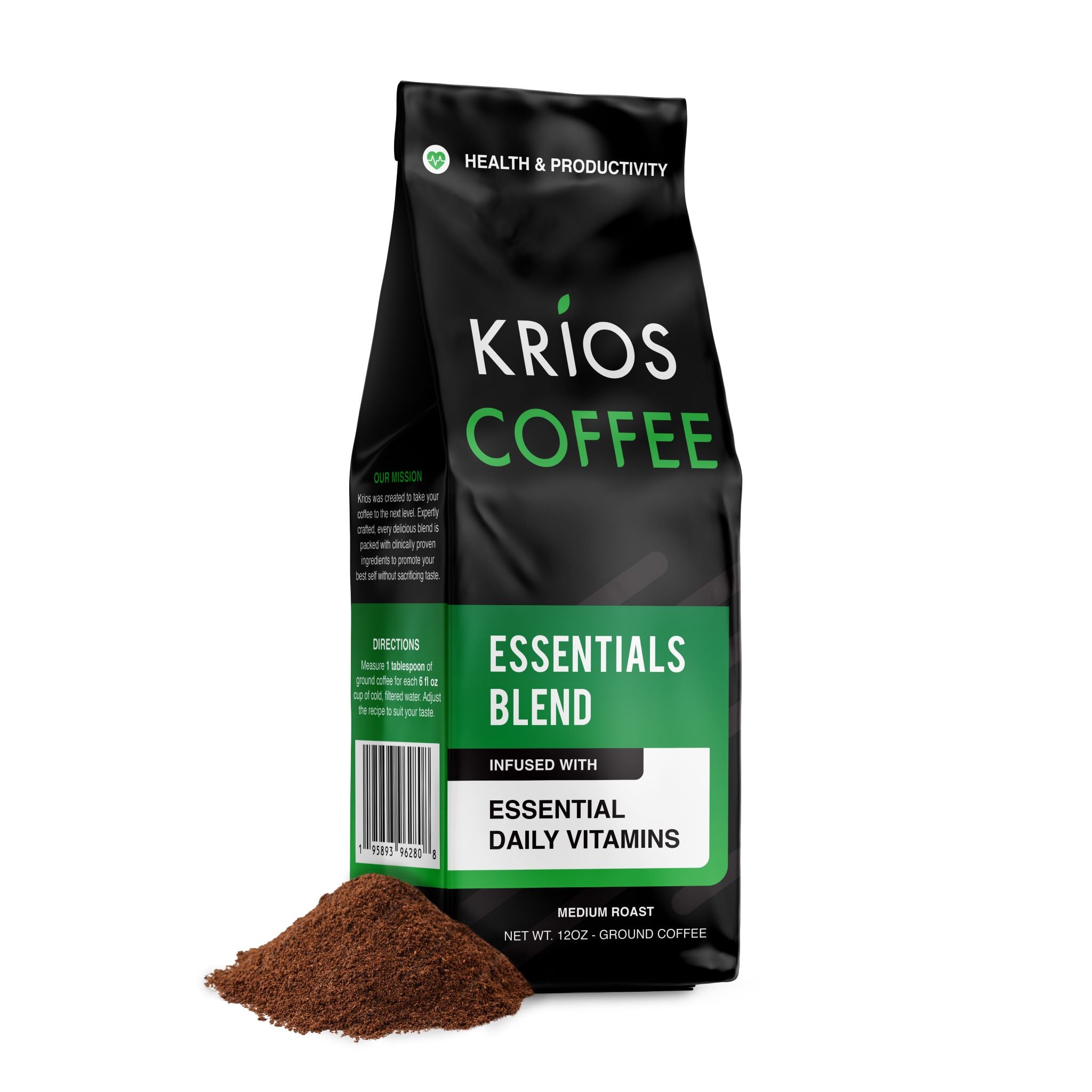 Essentials Blend Ground Coffee (10oz)